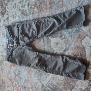 Men's gray Mountain Khaki pants slim fit 32x30